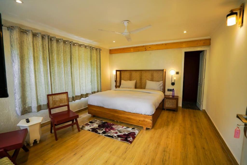 The Apricity Bhimtal Bhīm Tāl Exterior foto